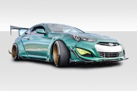 (image for) Extreme Dimensions Genesis Coupe Circuit Wide Body KIT 2013 - 2016