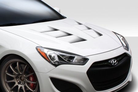 (image for) Extreme Dimensions Genesis Coupe TS-1 Fiberglass Hood 2013 - 2016