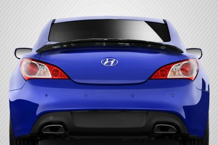 (image for) Carbon Creations Genesis Coupe MSR Carbon Fiber Rear Spoiler 2010 - 2016