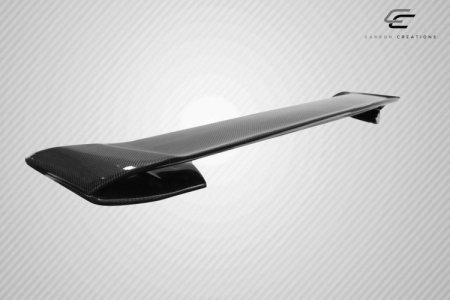 (image for) Carbon Creations Genesis Coupe SQX Carbon Fiber Rear Spoiler 2010 - 2016