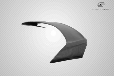 (image for) Carbon Creations Genesis Coupe SQX Carbon Fiber Rear Spoiler 2010 - 2016