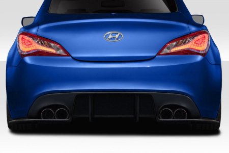 (image for) Extreme Dimensions Genesis Coupe Speedster Duraflex Rear Diffuser 2010 - 2016