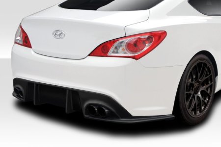 (image for) Extreme Dimensions Genesis Coupe Speedster Duraflex Rear Diffuser 2010 - 2016