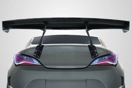 (image for) Carbon Creations Genesis Coupe Rear Wing Spoiler (3 Piece) 2010 – 2016