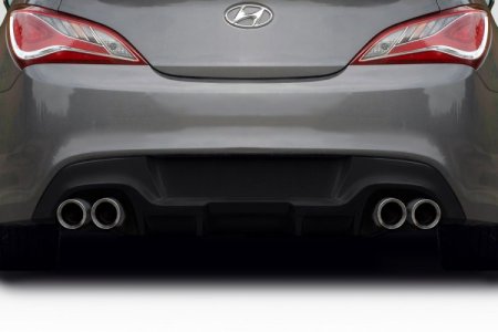 (image for) Extreme Dimensions Genesis Coupe Twins Rear Diffuser 2010 – 2016