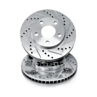 (image for) Centric Kona N High Carbon Drilled & Slotted Rotors Front Pair 2022 – 2023
