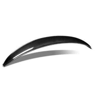 (image for) KDM Genesis Coupe V-Style Carbon Fiber Rear Spoiler 2010 - 2016