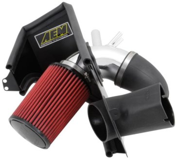 (image for) AEM Genesis Coupe 2.0T Polished Cold Air Intake Kit 2013 – 2014