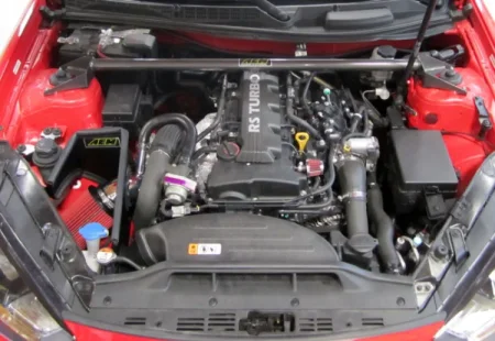 (image for) AEM Genesis Coupe 2.0T Polished Cold Air Intake Kit 2013 – 2014