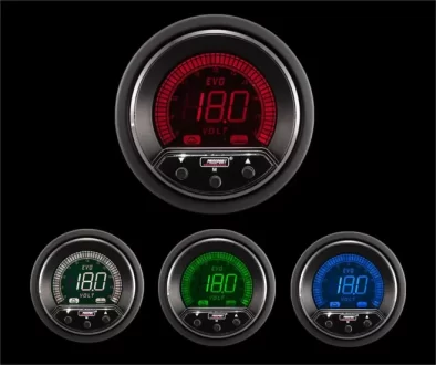 (image for) Prosport Premium Evo Digital Volt Gauge