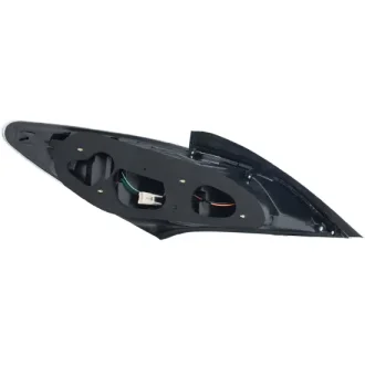 (image for) ANZO GENESIS COUPE CHROME HOUSING SMOKE LENS LED TAIL LIGHTS 2010 – 2016