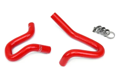 (image for) HPS Genesis Coupe 2.0T Black Heater Hose Kit 2010 - 2014