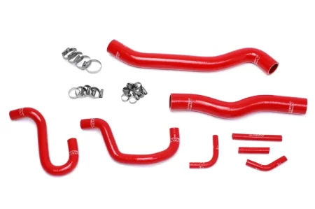 (image for) HPS Genesis Coupe 3.8 Radiator & Heater Hose Kit Various Colors 2013 – 2016