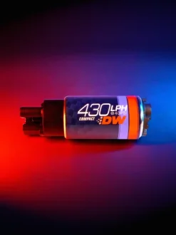 (image for) DeatschWerks Genesis Coupe 2.0T & 3.8 430lph Fuel Pump with install kit 2013 - 2016