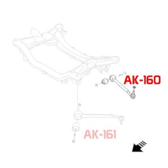 (image for) Godspeed Genesis Coupe Adjustable Front Lower Control Arms 2010 – 2016