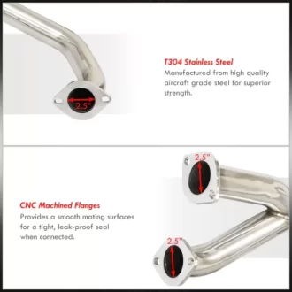 (image for) JDM Sport Genesis Coupe 3.8 Stainless Steel Cat Back Exhaust System 2010 - 2016