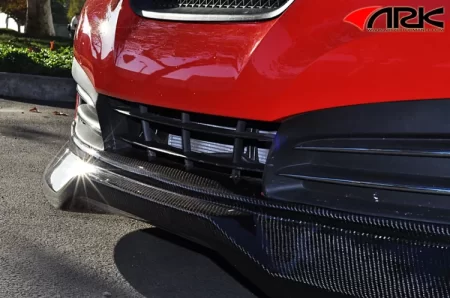 (image for) Ark Performance Genesis Coupe C-FX Carbon Fiber Front Lip 2010 - 2012