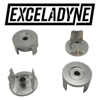 (image for) Exceladyne Genesis Coupe Billet Subframe Inserts 2010 – 2016