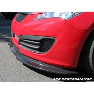 (image for) APR Performance Genesis Coupe Carbon Fiber Front Lip 2010 - 2012