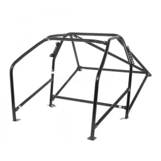 (image for) Cusco Genesis Coupe Roll Cage Safety 21 Black Steel – 5 Point 