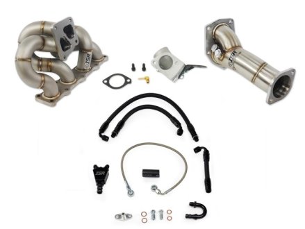 (image for) ISR PERFORMANCE GENESIS COUPE 2.0T EVO 8/9 BOLT-ON TURBO KIT 2010 - 2014