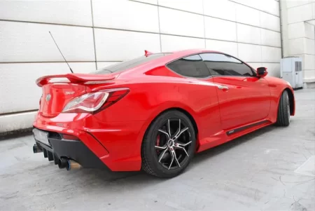 (image for) M&S Genesis Coupe Hyper-G ABS Plastic Complete Body Kit 2013 - 2016