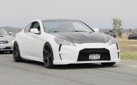 (image for) Vega Genesis Coupe v3 Front Bumper 2010 – 2012