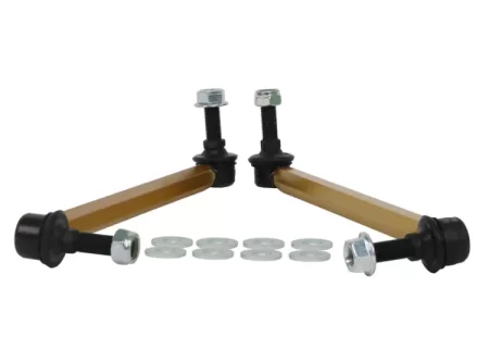 (image for) Whiteline Genesis Coupe FRONT SWAY BAR ADJUSTABLE ENDLINKS 2010 - 2016