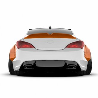 (image for) Krotov Genesis Coupe Duckbill ABS Plastic Rear Spoiler 2010 - 2016