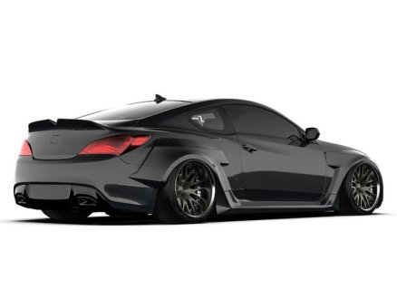 (image for) Krotov Genesis Coupe Duckbill ABS Plastic Rear Spoiler 2010 - 2016