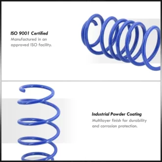 (image for) JDM Sport Genesis Coupe Blue Lowering Springs Set 2010 - 2016