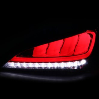 (image for) Spec-D Genesis Coupe Chrome Housing Red Lens Sequential LED Tail Lights 2010 – 2016