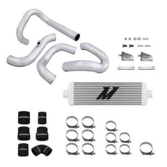 (image for) Mishimoto Genesis Coupe 2.0T Silver Race Intercooler Kit 2010 – 2012