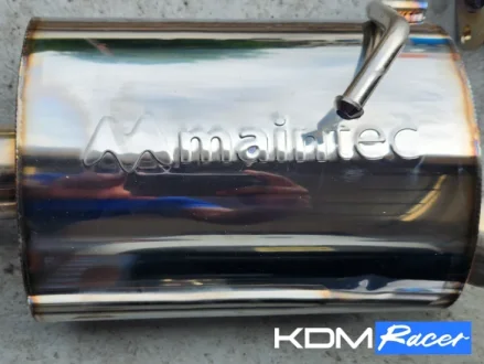 (image for) Maintec Genesis Coupe 3.8 Catback Exhaust System 2010 – 2016