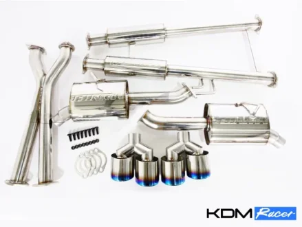 (image for) Maintec Genesis Coupe 3.8 Catback Exhaust System 2010 – 2016