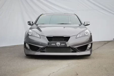 (image for) M&S Genesis Coupe Night Road Fiberglass Front Bumper 2010 - 2012