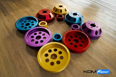 (image for) Non Stop Tuning Genesis Coupe 3.8 Pulley Kit 2010 – 2016