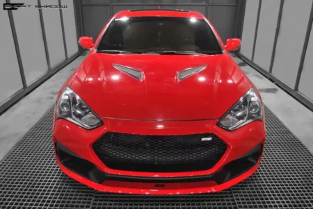 (image for) M&S Genesis Coupe GHOST Shadow ABS Plastic Front Bumper 2013 - 2016