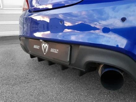 (image for) M&S Genesis Coupe ABS Plastic Rear Diffuser 2010 - 2016