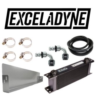 (image for) Exceladyne Genesis Coupe 2.0T Transmission Cooler Kit 2010 - 2012