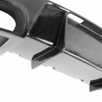 (image for) Seibon Genesis Coupe SP-style Carbon Fiber Rear Diffuser 2010 - 2016