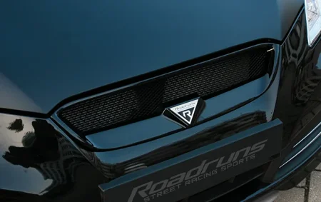 (image for) Road Runs Genesis Coupe Fiberglass Grill 2010 - 2012