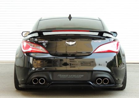 (image for) Road Runs Genesis Coupe Fiberglass Rear Diffuser 2010 - 2016