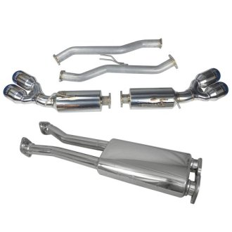 (image for) Injen Genesis Coupe 3.8L SES Cat Back Exhaust System 2010 - 2016