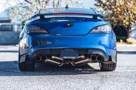 (image for) Ark Performance Genesis Coupe 2.0T Grip Polished Tip Cat Back Exhaust System 2010 - 2014