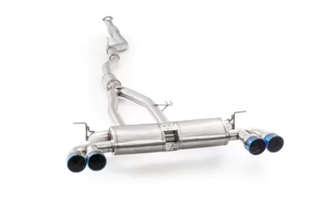 (image for) Ark Performance Genesis Coupe 2.0T DTS Burnt Tips Cat Back Exhaust System 2010 - 2014