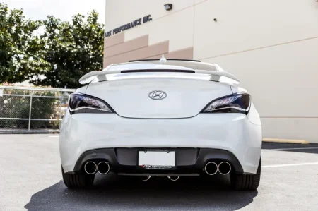 (image for) Ark Performance Genesis Coupe 3.8 DT-S Burnt Tip Cat Back Exhaust System 2010 - 2016