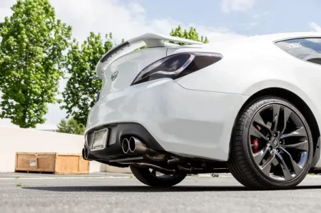 (image for) Ark Performance Genesis Coupe 3.8 DT-S Burnt Tip Cat Back Exhaust System 2010 - 2016
