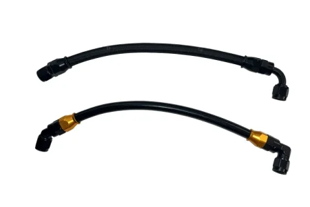 (image for) Slickedtech Genesis Coupe 2.0T TrueFeed Braided Fuel Hose Kit 2010 – 2014