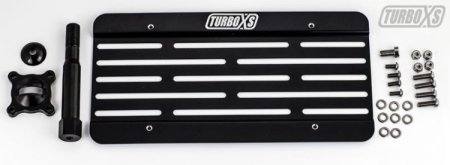 (image for) TurboXS GENESIS COUPE TOWTAG LICENSE PLATE RELOCATION KIT 2010 - 2016